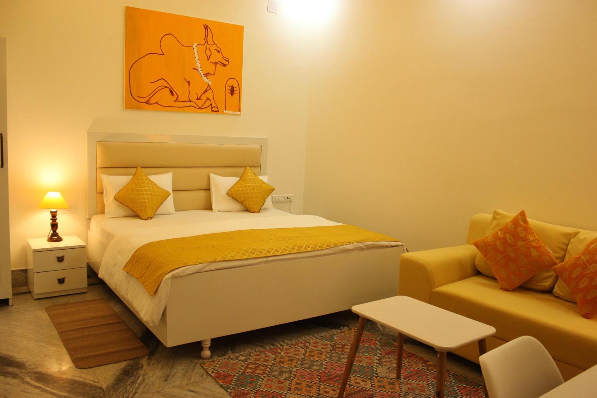 The Nandi International Boutique Homestay Varanasi Exterior photo