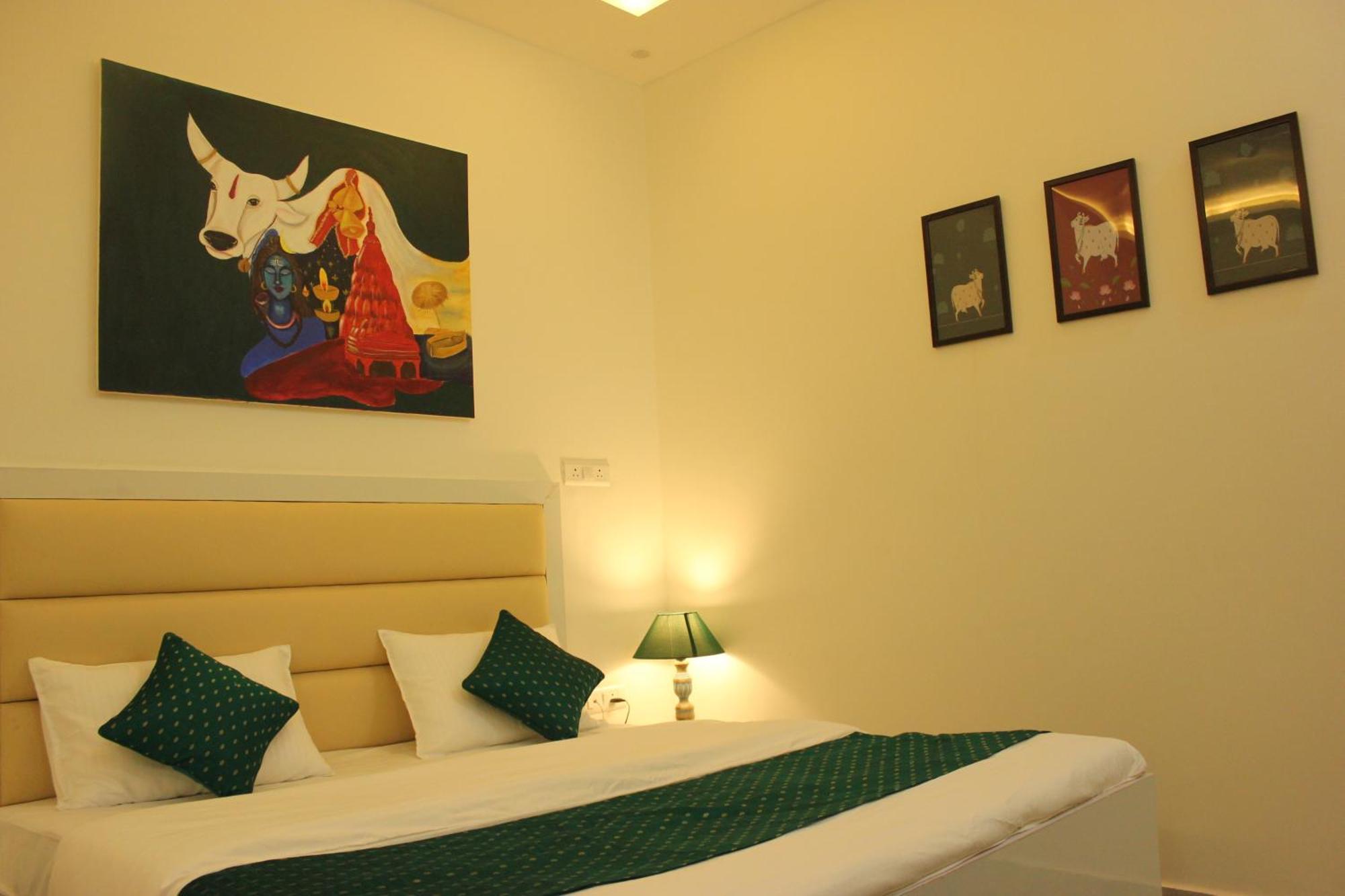 The Nandi International Boutique Homestay Varanasi Exterior photo