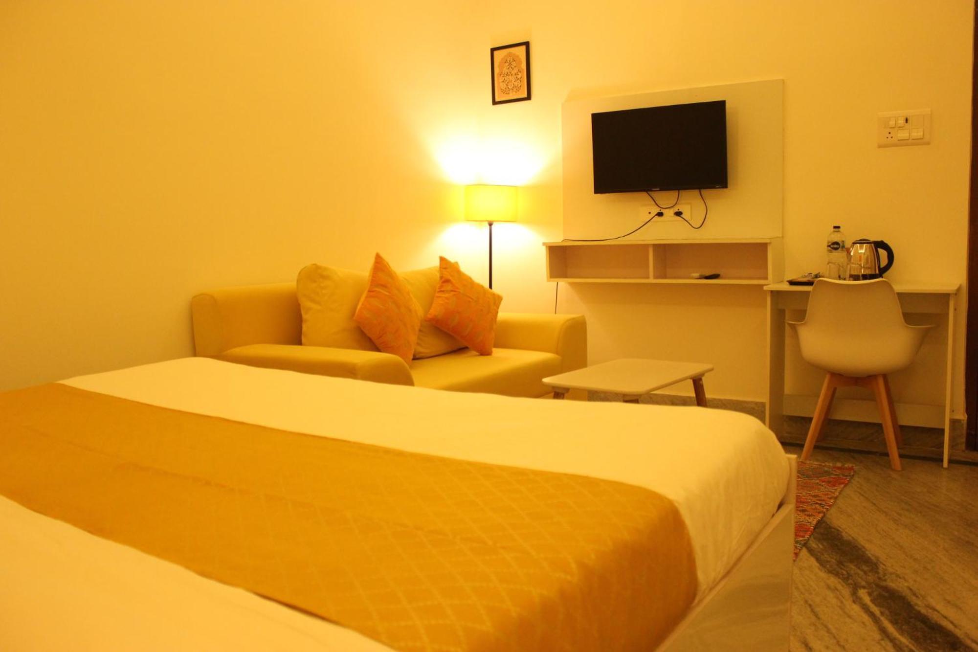 The Nandi International Boutique Homestay Varanasi Exterior photo