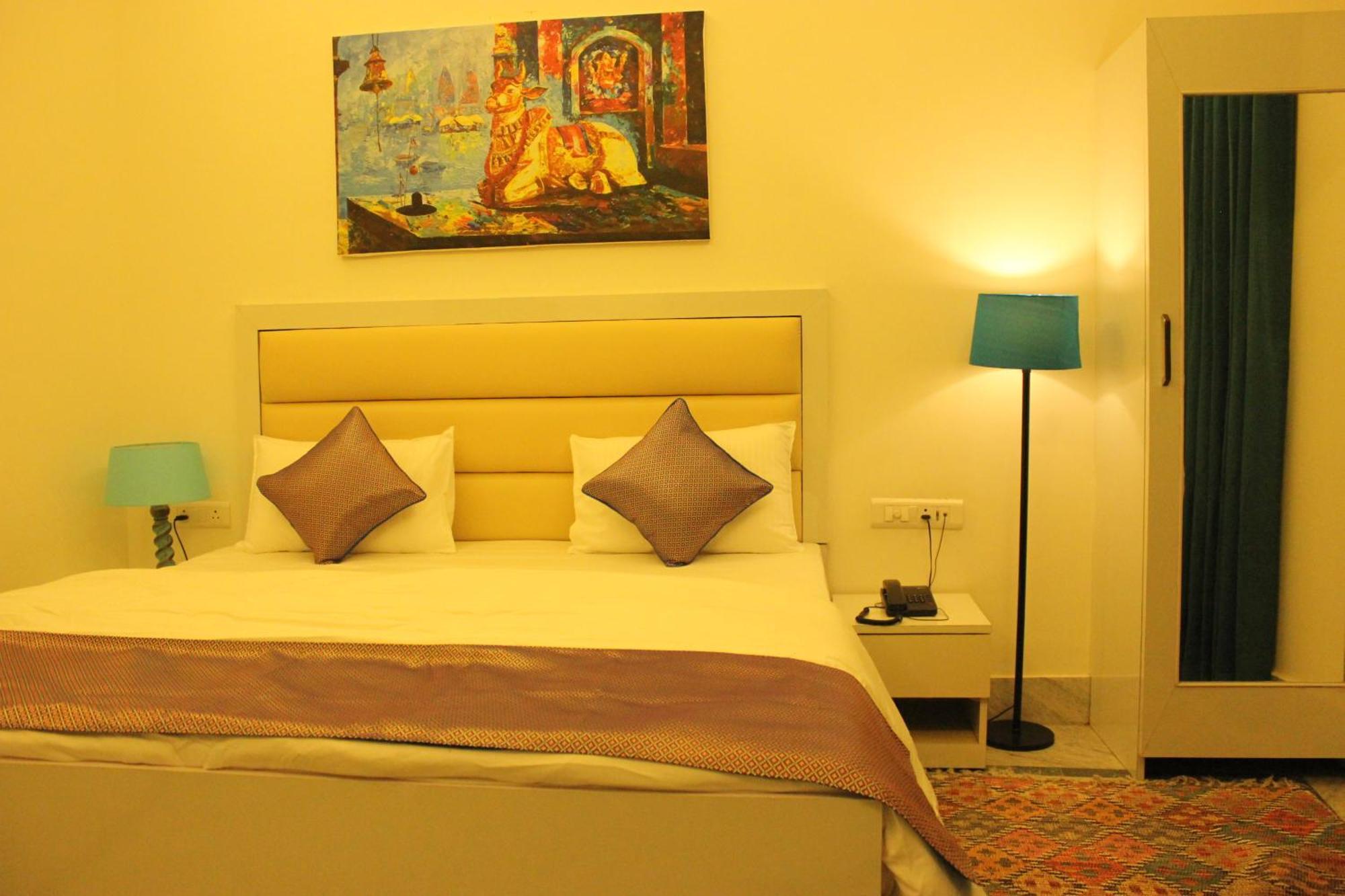 The Nandi International Boutique Homestay Varanasi Exterior photo