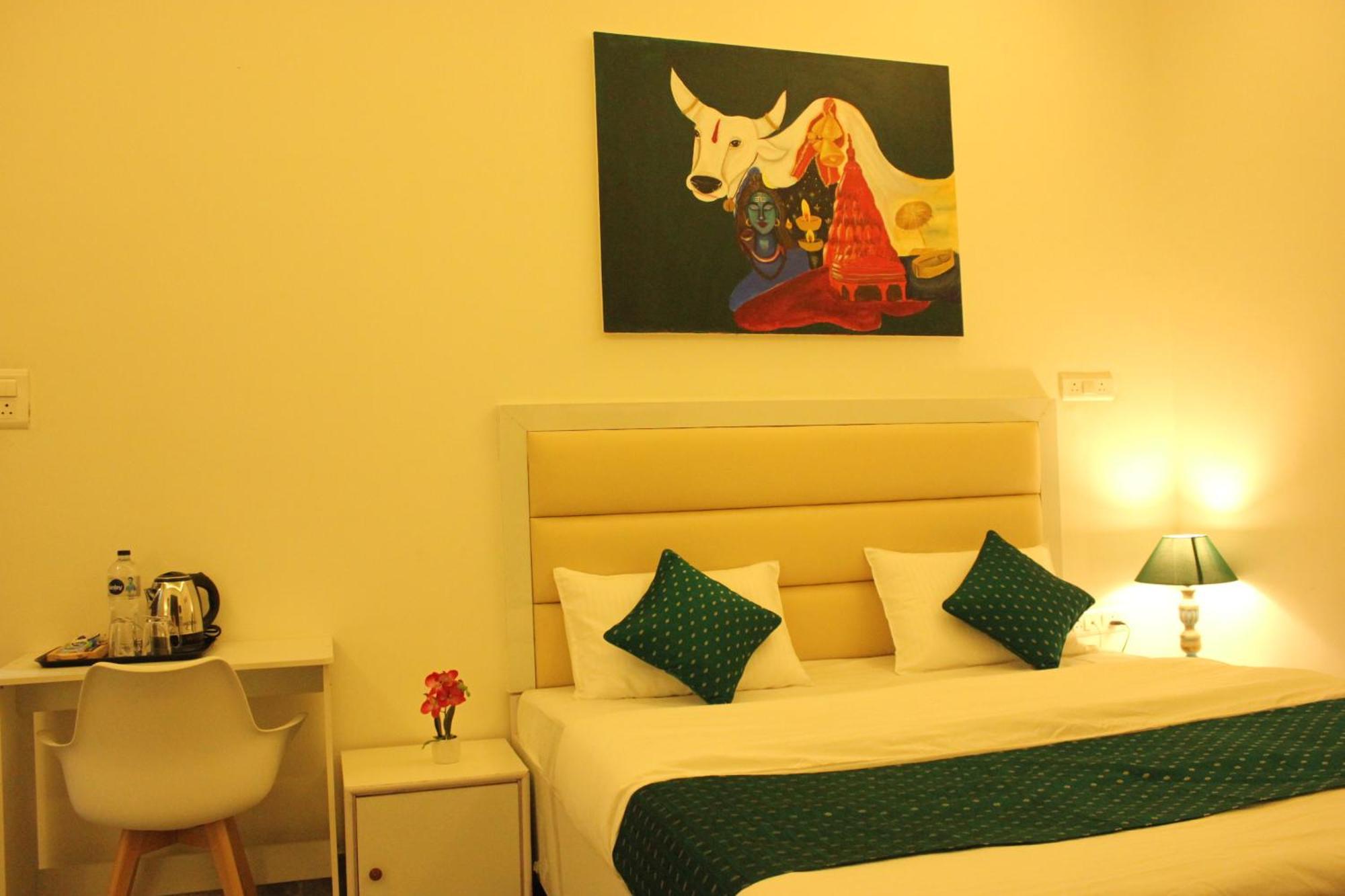 The Nandi International Boutique Homestay Varanasi Exterior photo